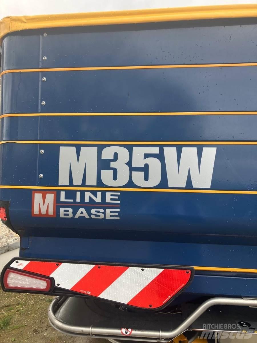 Krm M35W Gødningsspreder