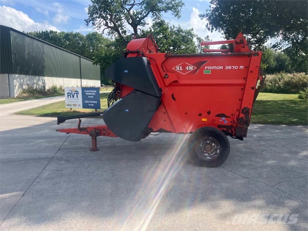 Kuhn 3570 Balleskærere og -stablere