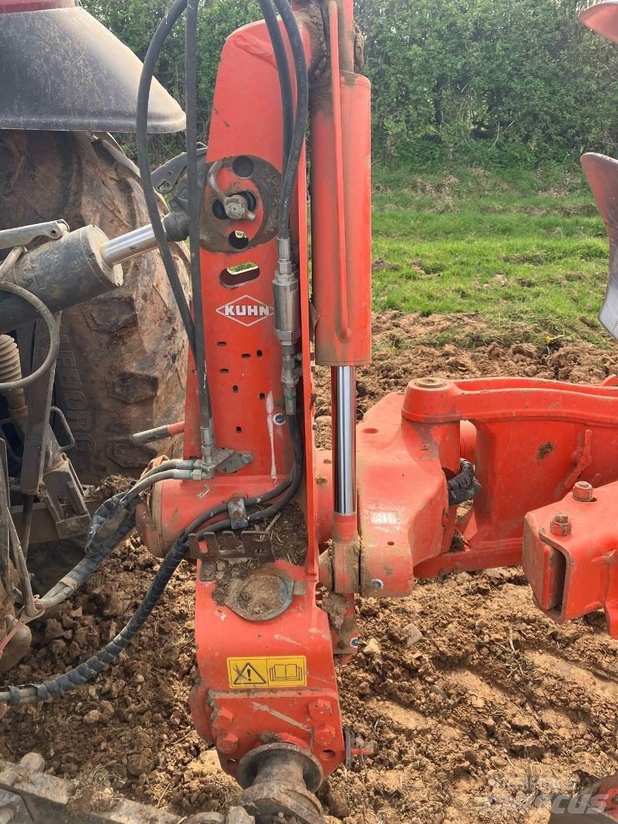Kuhn MM123 Almindelige plove