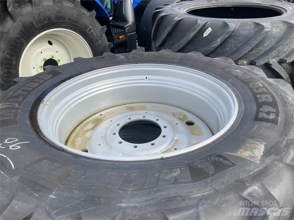 Michelin  Hjul, Dæk og Fælge