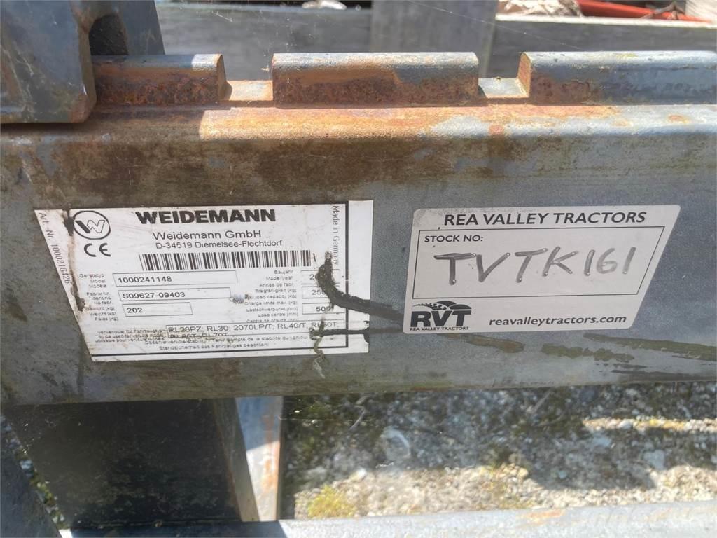 Weidemann  Andet tilbehør til traktorer
