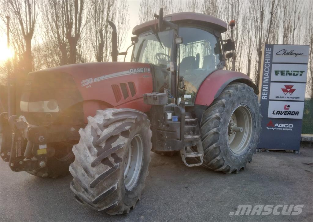 Case IH PUMA 230cvx Traktorer