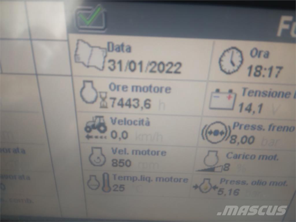 Case IH PUMA 230cvx Traktorer