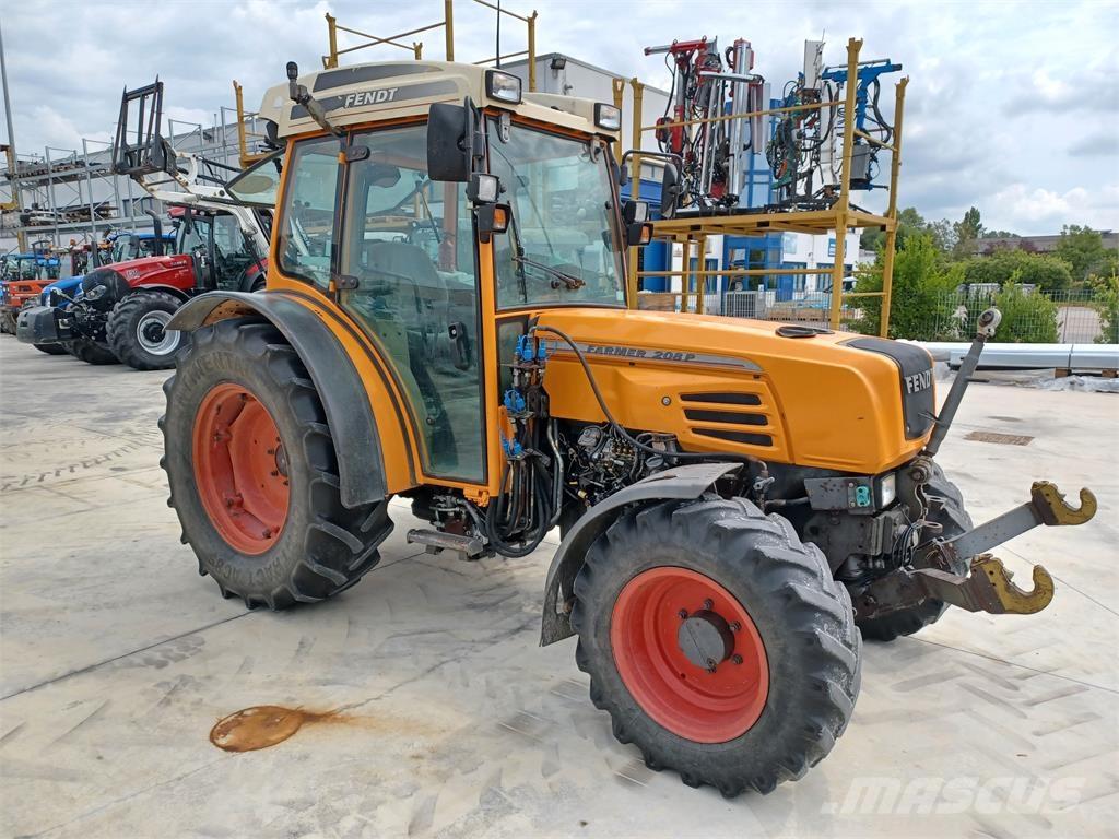 Fendt 208P Traktorer