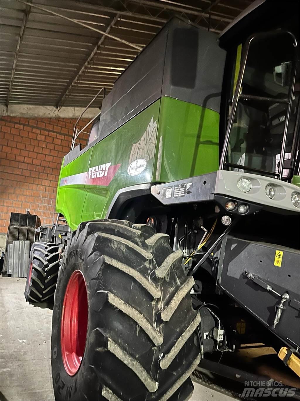 Fendt 6335 C PLI Mejetærskere