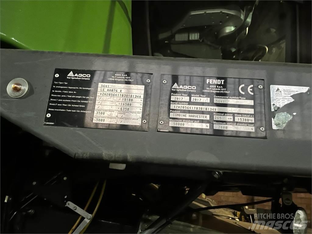 Fendt 6335 C PLI Mejetærskere