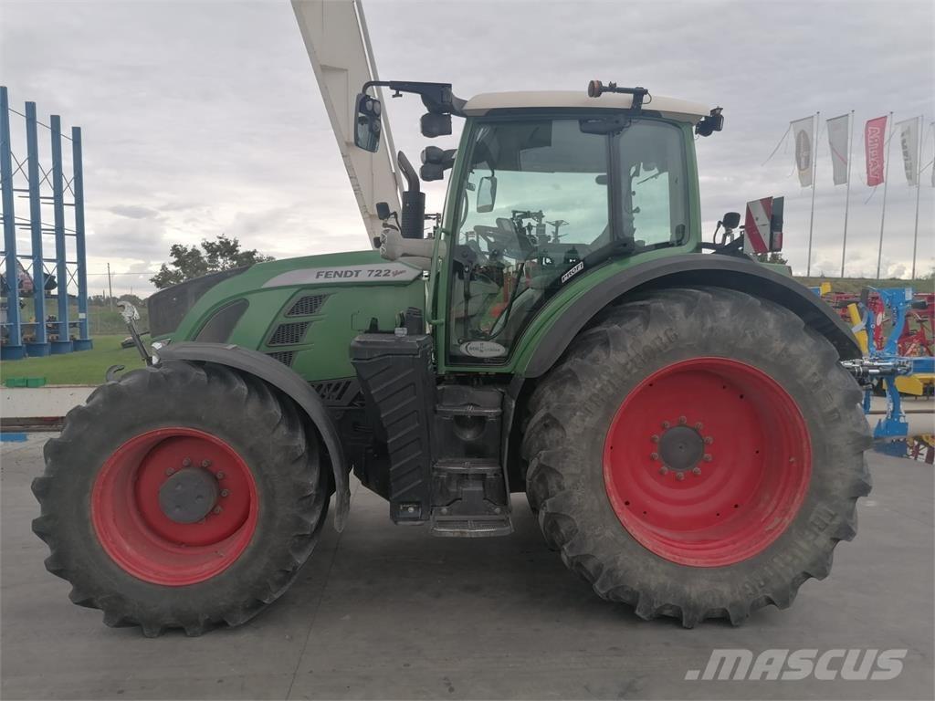 Fendt 722 Traktorer