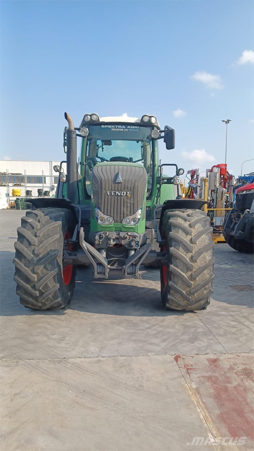 Fendt 828 SCR Traktorer