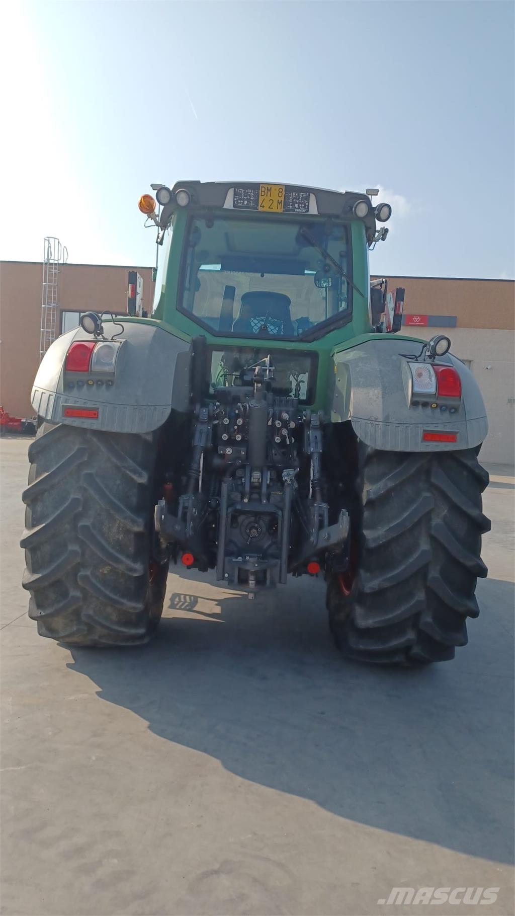Fendt 828 SCR Traktorer
