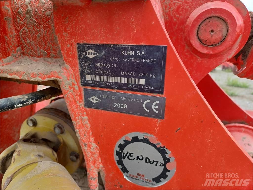 Kuhn HRB403DR Landbrug - Andet 