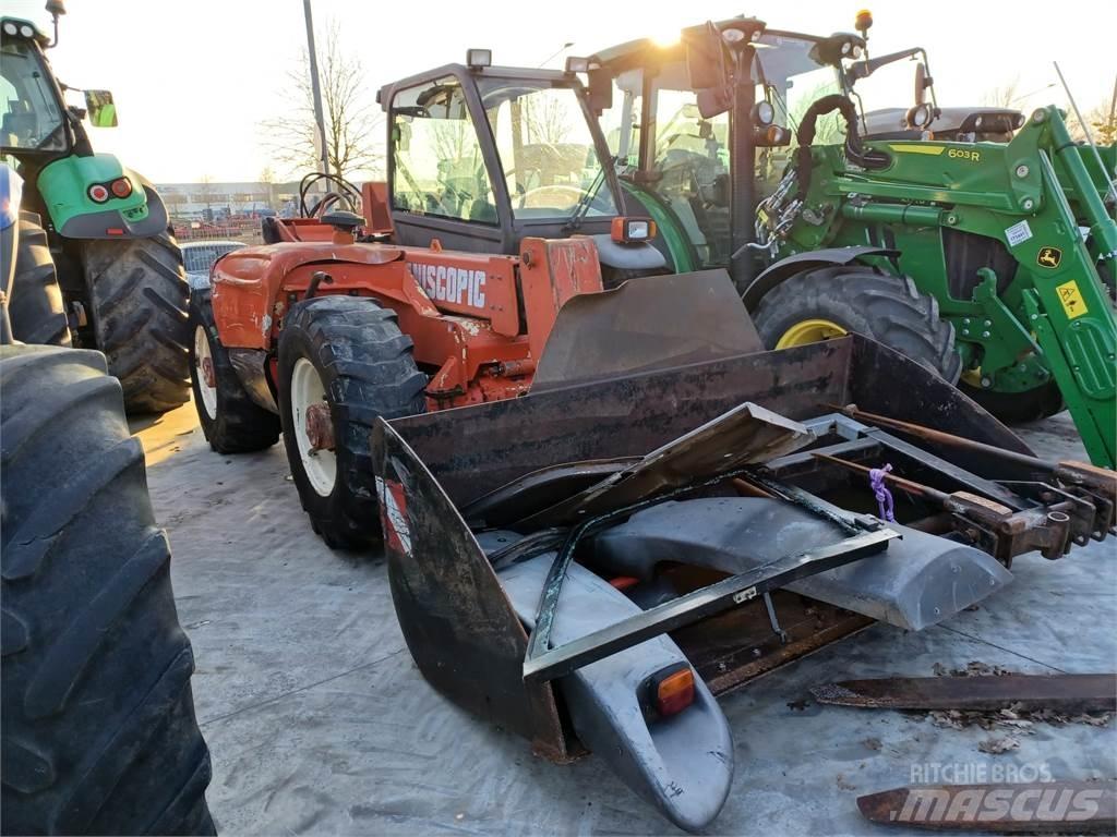 Manitou MVT 740 Landbrug - Andet 