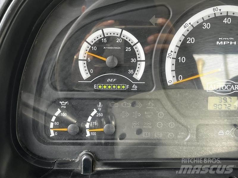 Autocar Xpert Fejebiler