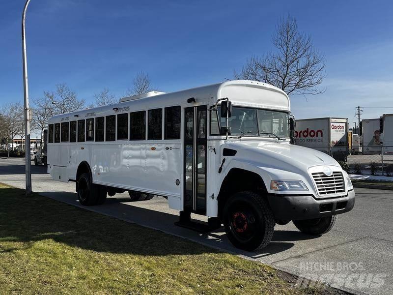 Blue Bird Vision Minibusser