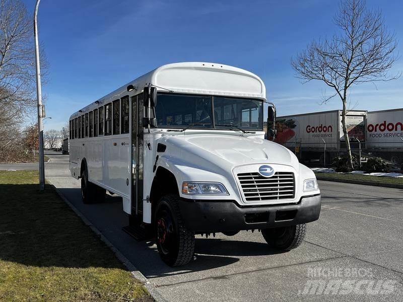 Blue Bird Vision Minibusser