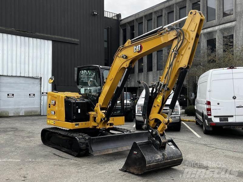 CAT 306 Gravemaskiner på larvebånd