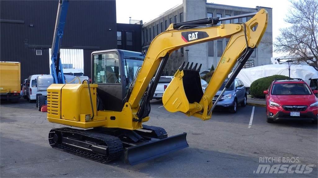 CAT 306E2 Gravemaskiner på larvebånd