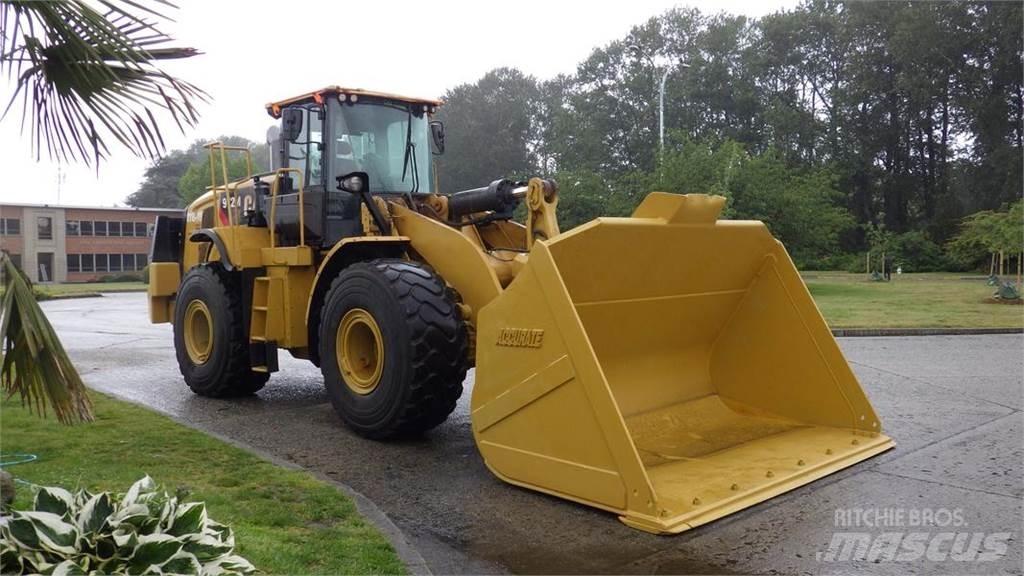 CAT 972M XE Gravemaskiner på larvebånd