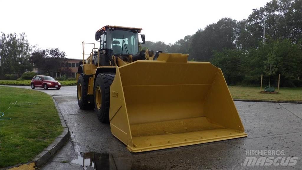 CAT 972M XE Gravemaskiner på larvebånd
