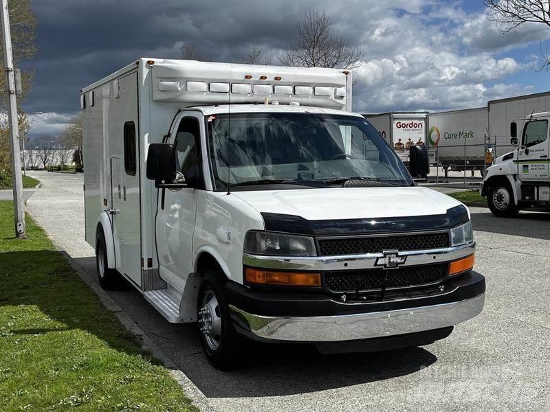 Chevrolet Express Varevogne