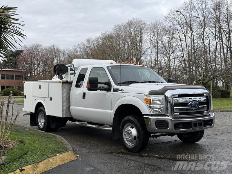 Ford F-350 SD Forsvar/Miljø