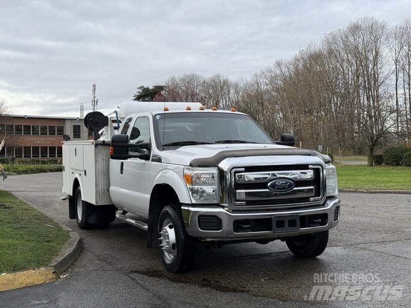 Ford F-350 SD Forsvar/Miljø