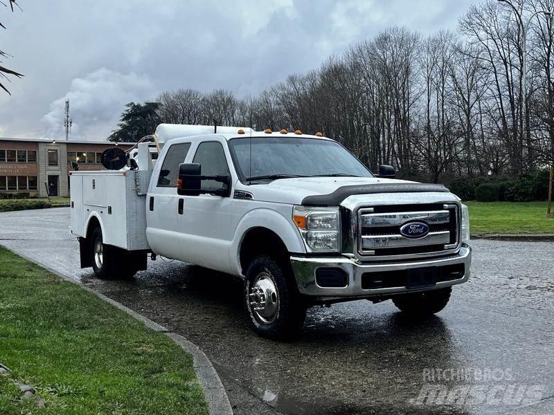 Ford F-350 SD Forsvar/Miljø