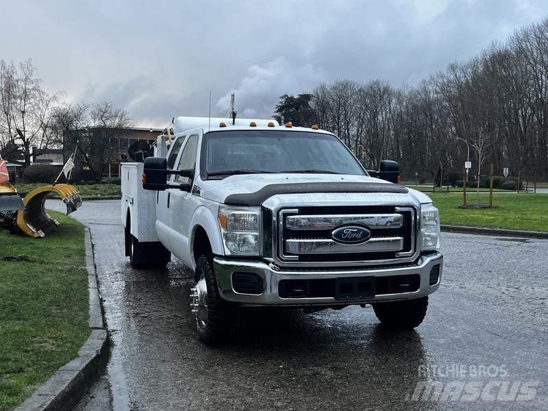 Ford F-350 SD Forsvar/Miljø