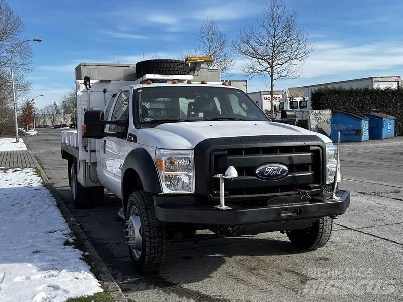 Ford F-450 SD Forsvar/Miljø