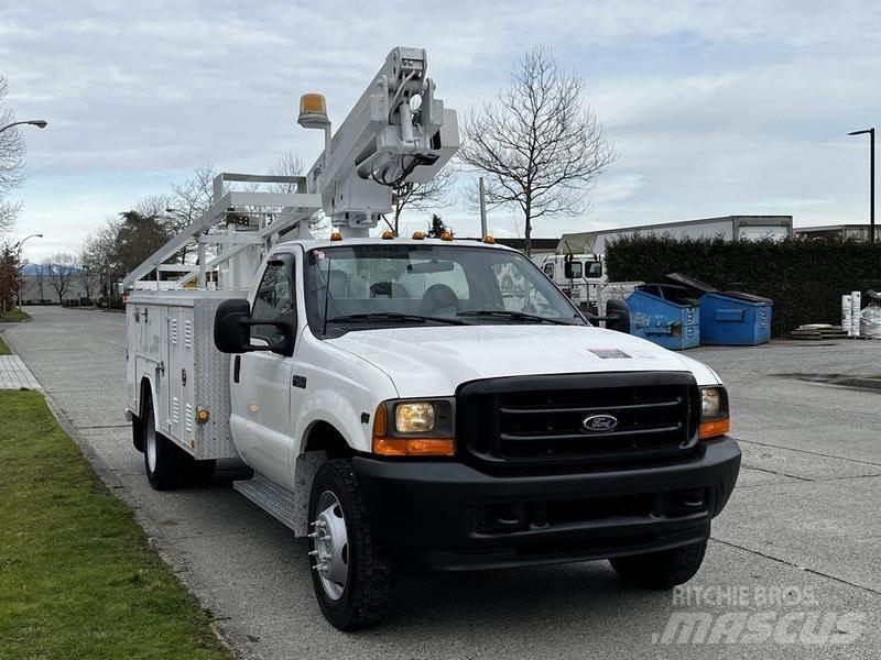 Ford F-450 SD Forsvar/Miljø