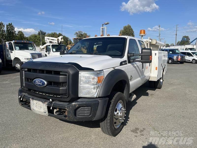 Ford F-450 SD Forsvar/Miljø