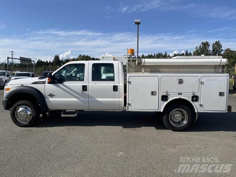 Ford F-450 SD Forsvar/Miljø