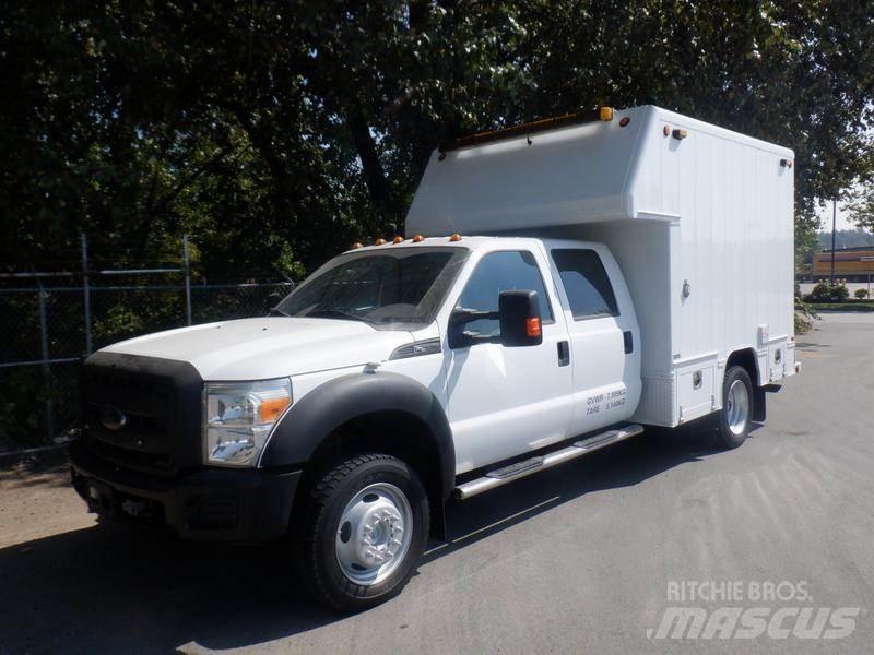 Ford F-550 Forsvar/Miljø