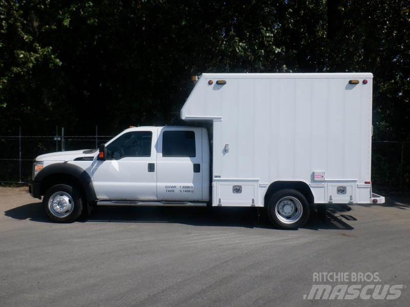 Ford F-550 Forsvar/Miljø