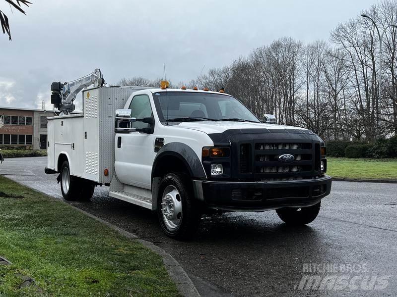 Ford F-550 Forsvar/Miljø