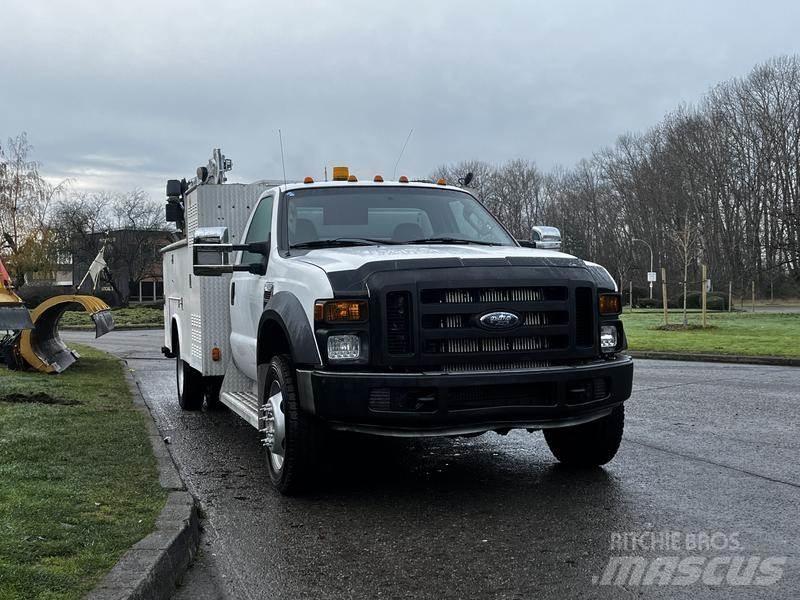 Ford F-550 Forsvar/Miljø