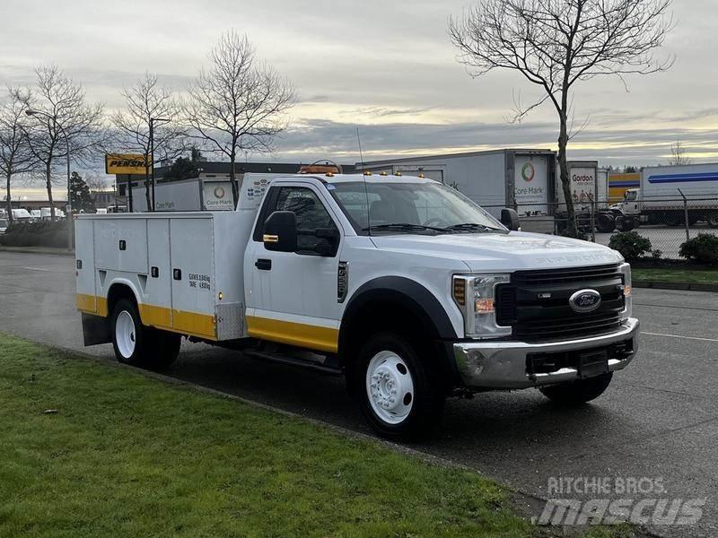 Ford F-550 Forsvar/Miljø