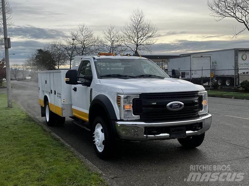 Ford F-550 Forsvar/Miljø