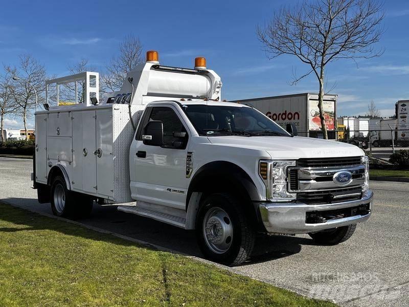 Ford F-550 Forsvar/Miljø