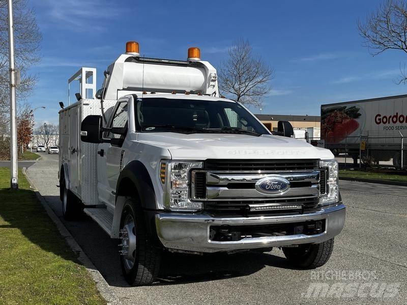 Ford F-550 Forsvar/Miljø
