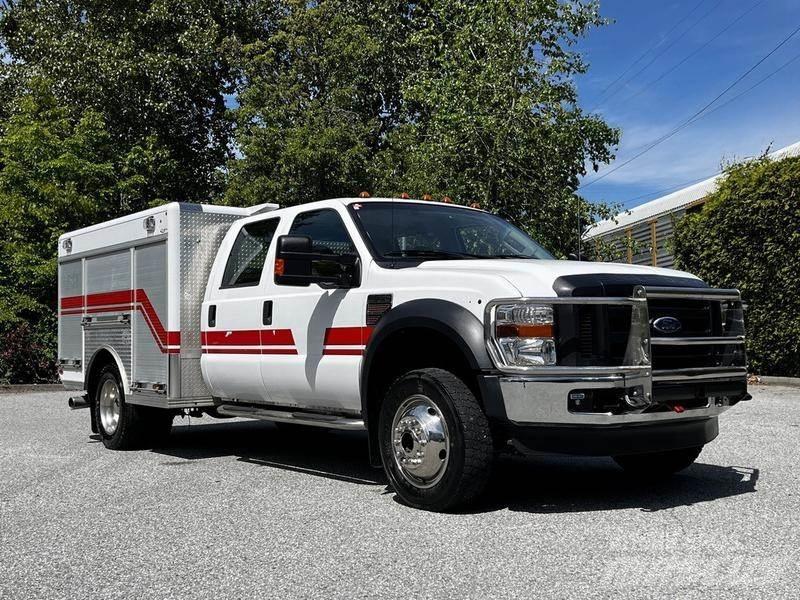 Ford F-550 Forsvar/Miljø