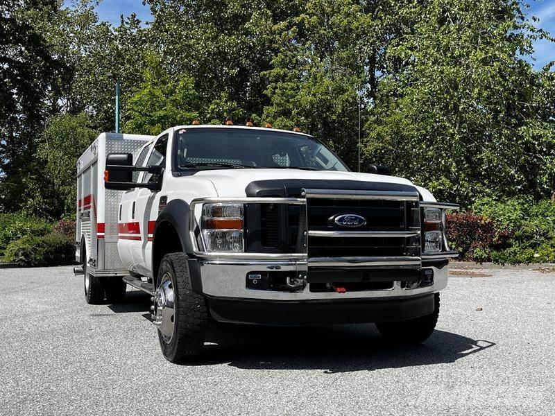 Ford F-550 Forsvar/Miljø
