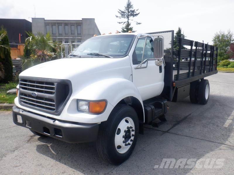 Ford F-650 Lastbil med lad/Flatbed