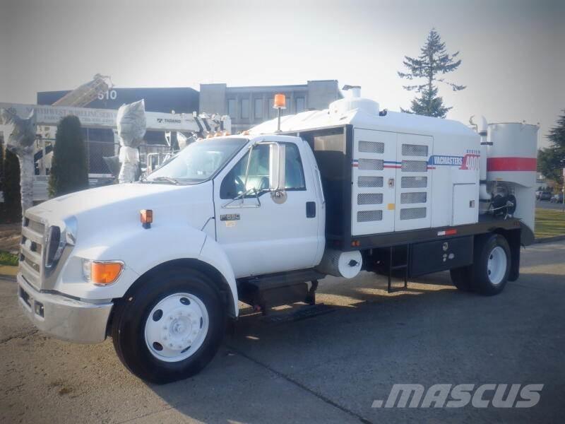 Ford F-650 Slamsuger