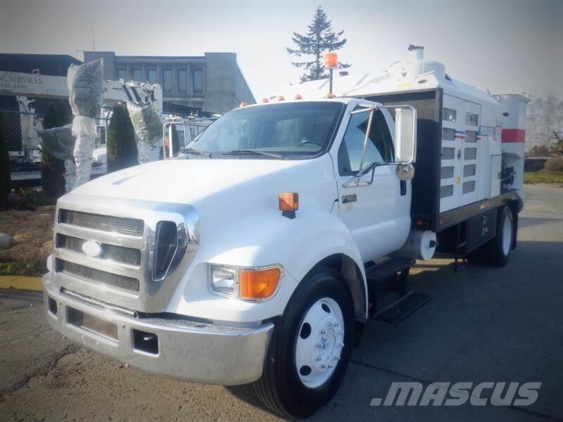Ford F-650 Slamsuger