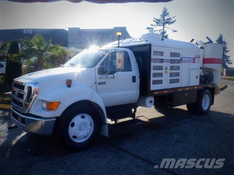 Ford F-650 Slamsuger