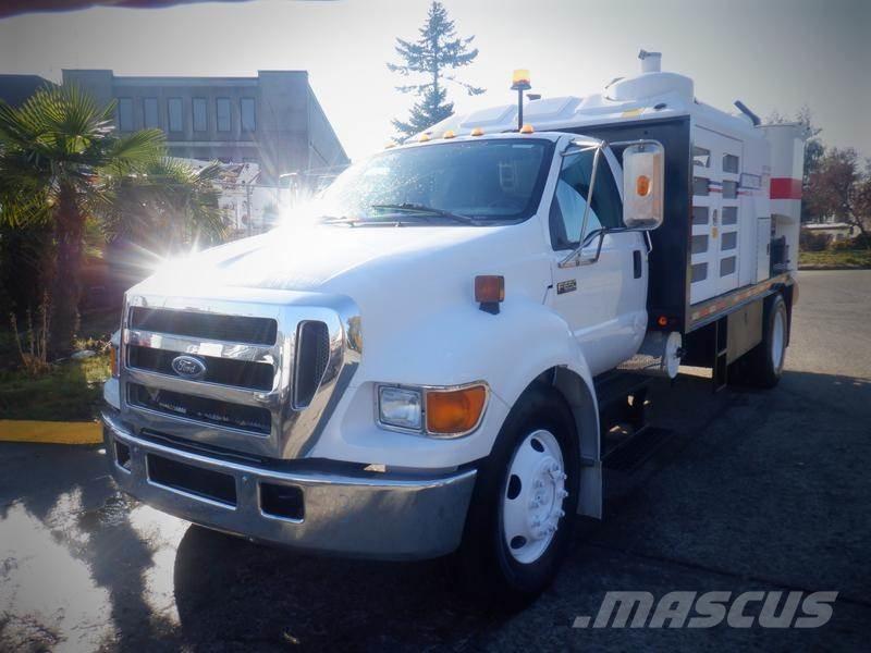 Ford F-650 Slamsuger