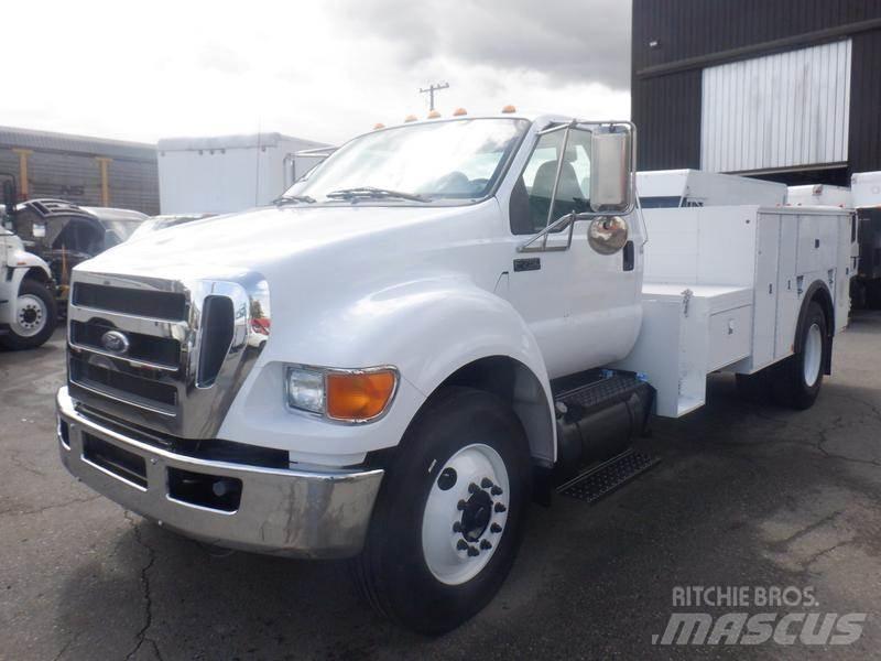 Ford F-750 Forsvar/Miljø