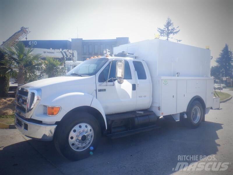 Ford F-750 Forsvar/Miljø