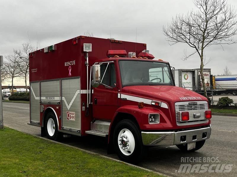 Freightliner FL70 Forsvar/Miljø