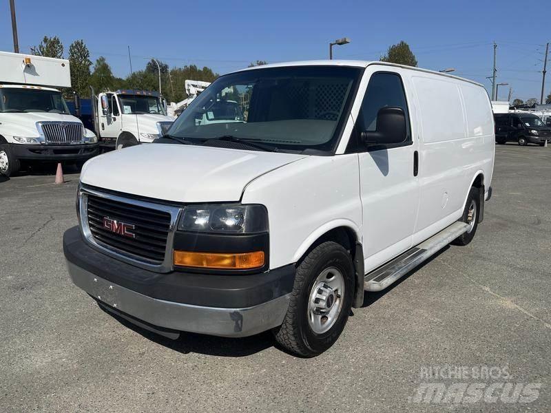 GMC Savana Varevogne